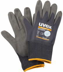 uvex Hynomic Lite Munkavédelmi Védőkesztyű 8 Méret - Szürke