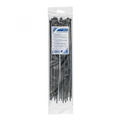 USE Home CT 300/4, 8/B kábelkötegelő, 4, 8 mm széles, 300 mm hosszú, 25 db, fekete (SOCT-300-4-8-B-949291915)