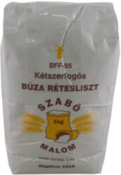 Szabó Malom búza rétesliszt bff-55 1000 g - naturfoodshop