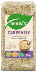 Benefitt zabpehely lágy apró szemű 500 g - naturfoodshop