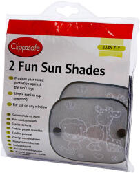 Clippasafe Napellenzõ Safari 2db fekete-fehér 52