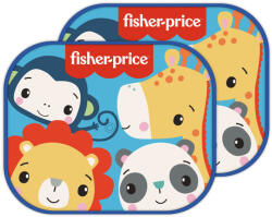 Fisher-Price Animals napellenző ablakra 2 db-os (ADX15187FP) - kreativjatek