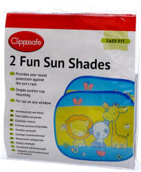 Clippasafe Napellenzõ Safari 2db színes 52/1