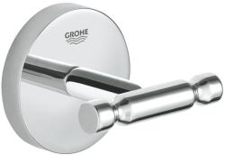 GROHE Fürdőkabát akasztó Grohe BauCosmopolitan króm 40461001 (40461001)