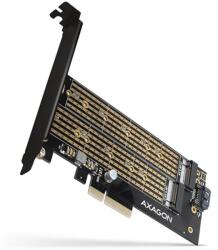 AXAGON PCEM2-D PCIe NVMe+SATA M. 2 Adapter (PCEM2-D) - digitalgo