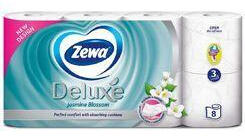  WC-papír ZEWA Deluxe Aqua Tube jázmin 3V 8db 8 db