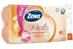  WC-papír ZEWA Deluxe Aqua Tube Barack 3V 8db 8 db