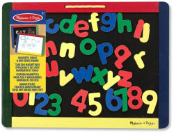 Melissa & Doug Fa készségfejlesztő játék, Mágneses felíró- és rajztábla (145)