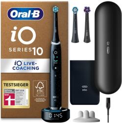 Oral-B iO Series 10 Plus Edition black Periuta de dinti electrica
