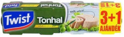 Twist tonhaltörzs olívaolajban 3+1 320 g - naturfoodshop