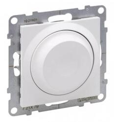 LEGRAND Suno fényerőszabályzó betét közp. fedéllel forgatógomb fehér 5-300W süllyesztett LEGRAND (721179)
