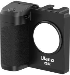 Ulanzi CG-02 okostelefon markolat lámpával, bluetooth kioldóval, fekete