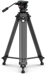 Ulanzi MT-81, T080GBB1 nagy teherbírású videó állvány, fluid videófejjel