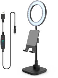Digipower Success telefontartó és 6' kör LED (DP-WSH-PH6) - webshop