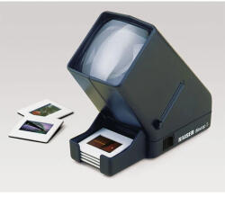 Kaiser Fototechnik Kaiser Diascop 4 LED dianéző, 3x nagyítás