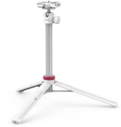 Ulanzi MT-44 selfie állvány, monopod, telefontartó adapter, 149cm max magasság, fehér
