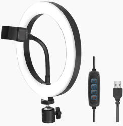 Logilink LED körfény okostelefonhoz fekete (AA0151)