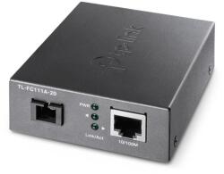 TP-Link Optikai Media Konverter WDM 100(réz)-100FX(SC) Single mód, FC111A-20 (FC111A-20) - digitalgo