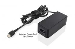 Lenovo LENOVO AC Adapter - 45W USB-C Standard - ThinkPad 13, P51s, T470/s, T570, X1 Tablet, Yoga370, X1 Carbon5, X1 Yoga2, X270 (4X20M26256) - digitalgo