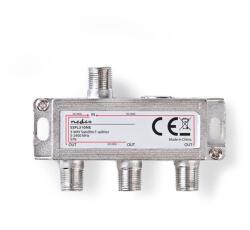 Nedis F elosztó 1-be - 3-ki, 5 - 2400 MHz | 6, 5 dB, SSPL310ME (SSPL310ME) - digitalgo