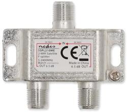 Nedis F elosztó, 5 - 2400 MHz | 6, 5 dB, SSPL210ME (SSPL210ME) - digitalgo