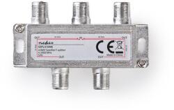 Nedis F elosztó 1-be - 4-ki, 5 - 2400 MHz | 6, 5 dB, SSPL410ME (SSPL410ME) - digitalgo