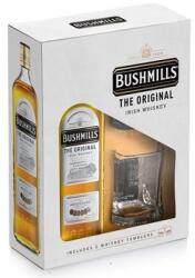 Bushmills the Original 0, 7 40% pdd. + 2 pohár (0, 7 L)