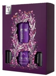 TATRATEA -lila- erdei gyümölcsös tea likőr 62% pdd. + 2 pohár (0, 7 L)