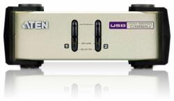 ATEN CS82U 2-Port PS/2-USB VGA KVM Switch (CS82U) - oneclick