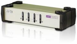 ATEN 4-Port PS/2-USB VGA KVM Switch + Kábel (CS84U-AT) - oneclick
