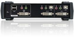 ATEN 2-Port USB DVI/Audio KVMP Switch (CS1762A-AT-G) - oneclick
