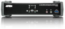 ATEN 2-Port USB 3.0 4K DisplayPort KVMP Switch (CS1922) - oneclick