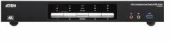 ATEN 4-Port USB 3.0 4K DisplayPort Dual Display KVMP Switch (CS1944DP-AT-G) - oneclick