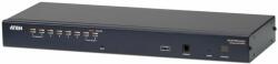 ATEN Altusen 8-Port Multi-Interface (DisplayPort, HDMI, DVI, VGA) Cat 5 KVM Switch (KH1508A) - oneclick