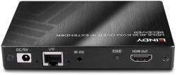 Lindy 4K KVM over IP Extender, Receiver (38265)