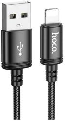 hoco. X91_USB_LIGHTNING_B 3m USB - Lightning fekete adat- és töltőkábel (X91_USB_LIGHTNING_B)