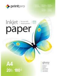 COLORWAY PGE180020A4 180 g/m2, A4, 20lap PrintPro magasfényű fotópapír (PGE180020A4)