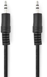 Nedis CAGL22000BK20 2m 3, 5 mm dugó - 3, 5 mm dugó sztereó audió kábel (CAGL22000BK20)