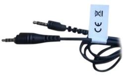 Zebra CBL-HS2100-3MS1-01 audio kábel 1, 1 M 3.5mm Fekete (CBL-HS2100-3MS1-01)
