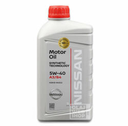 Nissan A3/B4 5W-40 1 l