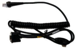 Honeywell CBL-220-300-C00 soros kábel Fekete 3 M RS-232 (CBL-220-300-C00)
