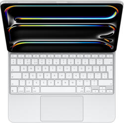 Apple iPad Pro 13 (M4) Magic Keyboard case ENG white (MWR43Z/A)