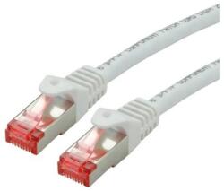 Roline 21.15. 2662-100 roline patch kábel s/ftp cat6 lsoh, 2m, fehér (21.15.2662-100)