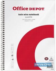 Office Depot A4+ lefűzhető spirálfüzet (260.241)