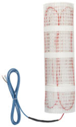 Home elektromos fűtőszőnyeg hidegburkolat alá, 0, 5x5m, 375W, 150W/m2 (FHC025) (FHC025)