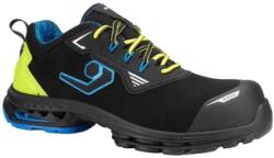 Base Protection Athens pantofi de protectie S3S | Negru-verde | 47 / 12 (B1711ABGN47)