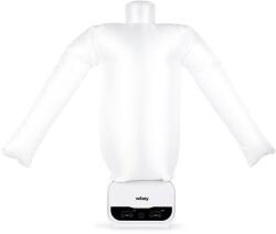 Weasy IRO320 Vasaló és szárítógép, teljesítmény 1200W, digitális kezelőpanel, kompakt, könnyen tárolható, időzítő, gyors szárítás, 5 hőmérséklet fokozat, halk, fehér (IRO320) Ruhaszárító