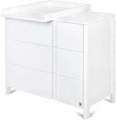 YappyKids YappyClassic White pelenkázó komód
