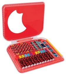 Welora Spiderman kreatív aktatáska, 34 kiegészítővel, 3 év+, 33x2x25cm (JM1214311)