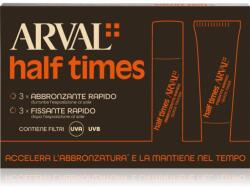 Arval Half Times Fast Tanning Bottle + Tube Set ulei protector pentru accelerarea bronzului - notino - 68,00 RON